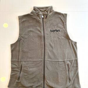 New! Barbri vest olive color size Large